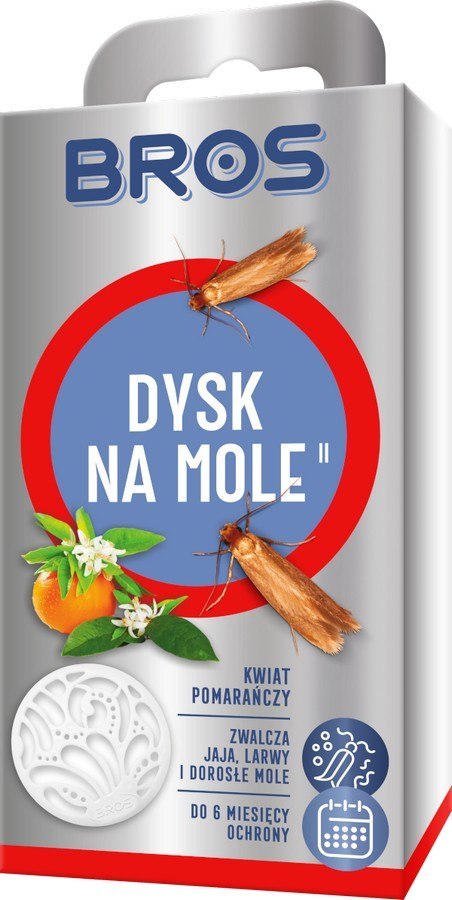 DYSK NA MOLE KWIATY POMARAŃCZY DYSK NA MOLE KWIATY POMARAŃCZY