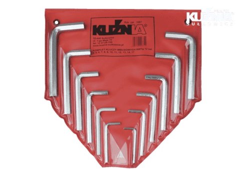 KOMPLET KLUCZY IMBUSOWYCH 8SZT KOMPLET KLUCZY IMBUSOWYCH 8SZT