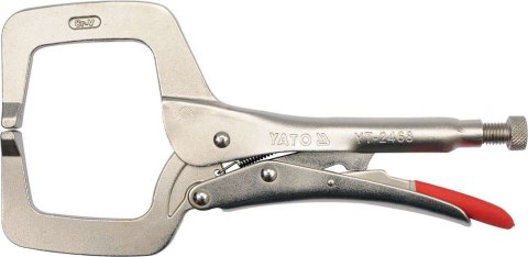 SZCZYPCE ZACISKOWE KLAMROWE TYPU C 280MM SZCZYPCE ZACISKOWE KLAMROWE TYPU C 280MM