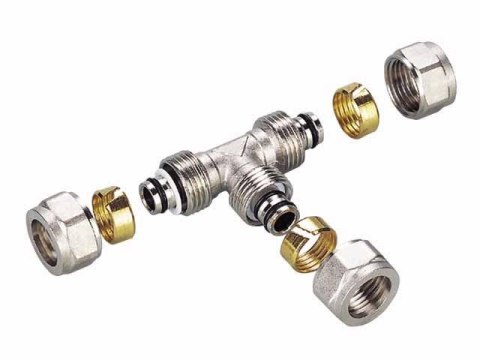 TRÓJNIK PEX-AL-PEX 20*20*20 POTRÓJNY TRÓJNIK PEX-AL-PEX 20*20*20 POTRÓJNY
