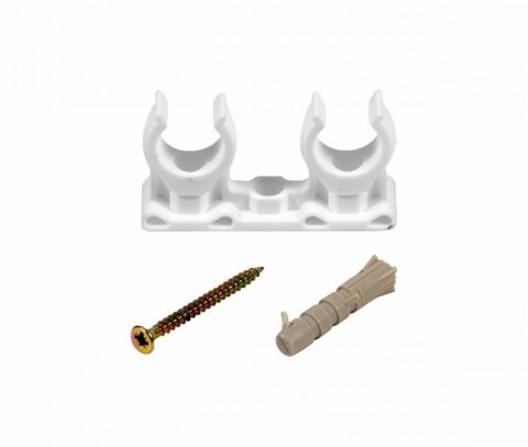 UCHWYT PODWÓJNY 18MM UCHWYT PODWÓJNY 18MM