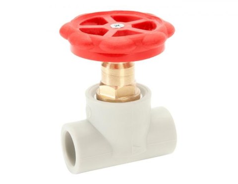 PP R PN20 ZAWÓR PROSTY, GRZYBKOWY 25MM PP R PN20 ZAWÓR PROSTY, GRZYBKOWY 25MM