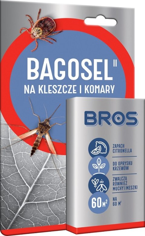PREPARAT DO OGRODU PRZECIW KOMAROM I KLESZCZOM BAGOSEL 100EC PREPARAT DO OGRODU PRZECIW KOMAROM I KLESZCZOM BAGOSEL 100EC