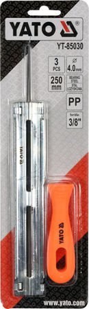 PROWADNIK Z PILNIKIEM DO OSTRZENIA ŁAŃCUCHÓW 4.0MM PROWADNIK Z PILNIKIEM DO OSTRZENIA ŁAŃCUCHÓW 4.0MM