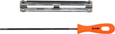 PROWADNIK Z PILNIKIEM DO OSTRZENIA ŁAŃCUCHÓW 4.5MM PROWADNIK Z PILNIKIEM DO OSTRZENIA ŁAŃCUCHÓW 4.5MM