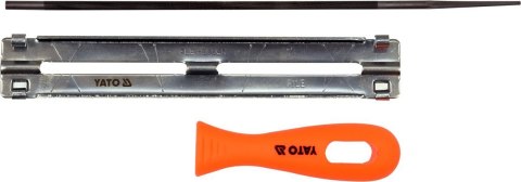 PROWADNIK Z PILNIKIEM DO OSTRZENIA ŁAŃCUCHÓW 4.5MM PROWADNIK Z PILNIKIEM DO OSTRZENIA ŁAŃCUCHÓW 4.5MM