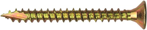 WKRĘT DO DREWNA OCYNK ŻÓŁTY NA TORX PFS+ T20 4.0*25MM WKRĘT DO DREWNA OCYNK ŻÓŁTY NA TORX PFS+ T20 4.0*25MM