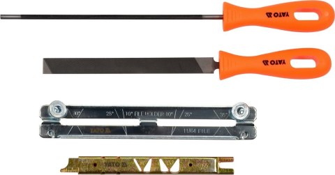 ZESTAW DO OSTRZENIA ŁAŃCUCHA 4.5MM 4SZT ZESTAW DO OSTRZENIA ŁAŃCUCHA 4.5MM 4SZT