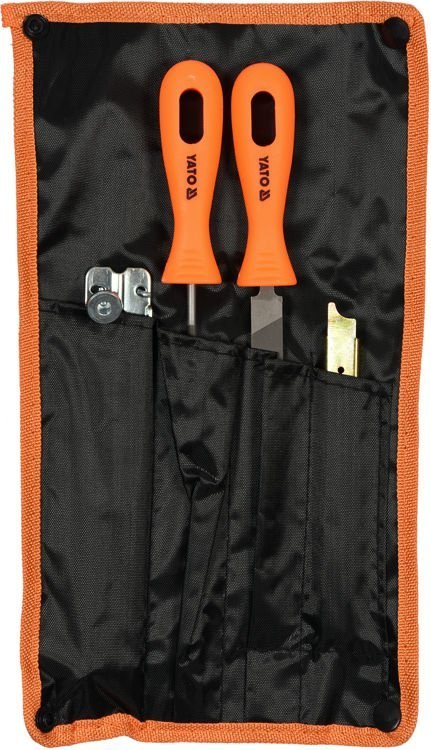 ZESTAW DO OSTRZENIA ŁAŃCUCHA 4.5MM 4SZT ZESTAW DO OSTRZENIA ŁAŃCUCHA 4.5MM 4SZT