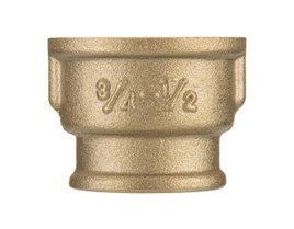 ZŁĄCZKA MOSIĘŻNA REDUKCYJNY GWINT Z/W 1*3/4 ZŁĄCZKA MOSIĘŻNA REDUKCYJNY GWINT Z/W 1*3/4