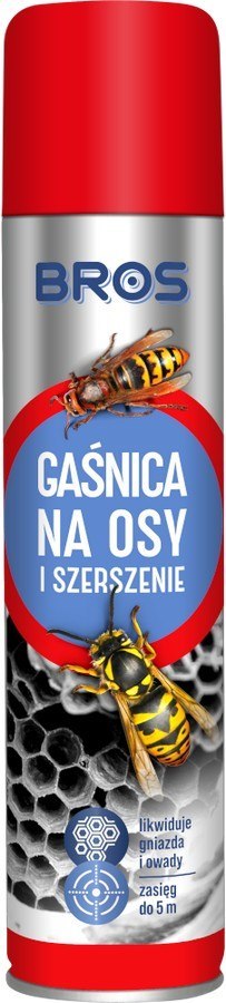 GAŚNICA NA OSY I SZERSZENIE 600ML GAŚNICA NA OSY I SZERSZENIE 600ML