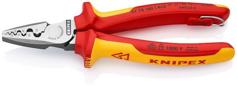 SZCZYPCE DO ZAGNIATANIA TULEJEK 180MM SZCZYPCE DO ZAGNIATANIA TULEJEK 180MM