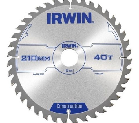 PIŁA SPIEKOWA DO DREWNA 210*30MM/40T PIŁA SPIEKOWA DO DREWNA 210*30MM/40T