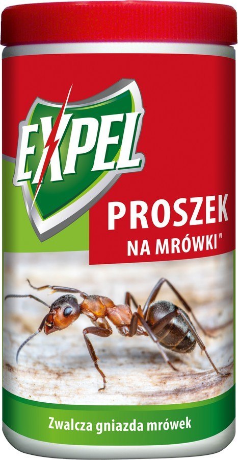 PROSZEK NA MRÓWKI EXPEL 100G PROSZEK NA MRÓWKI EXPEL 100G