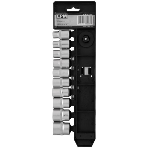 ZESTAW KLUCZY NASADOWYCH 1/2'' 12 CZĘŚCI ZESTAW KLUCZY NASADOWYCH 1/2'' 12 CZĘŚCI