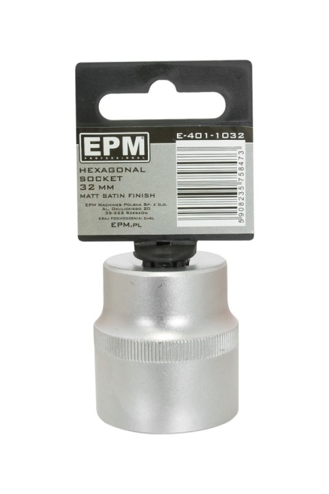 NASADKA KRÓTKA 1/2'' 6-KĄTNA SATIN 15MM NASADKA KRÓTKA 1/2'' 6-KĄTNA SATIN 15MM