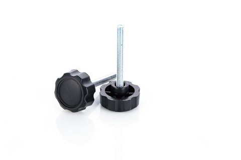 POKRĘTŁO Z TRZPIENIEM GWINTOWANYM POK 01 FI 32 M6*40 3066 POKRĘTŁO Z TRZPIENIEM GWINTOWANYM POK 01 FI 32 M6*40 3066