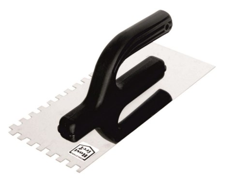PACA NIERDZEWNA ZĘBATA 480*130MM ZĄB 10*10 PACA NIERDZEWNA ZĘBATA 480*130MM ZĄB 10*10