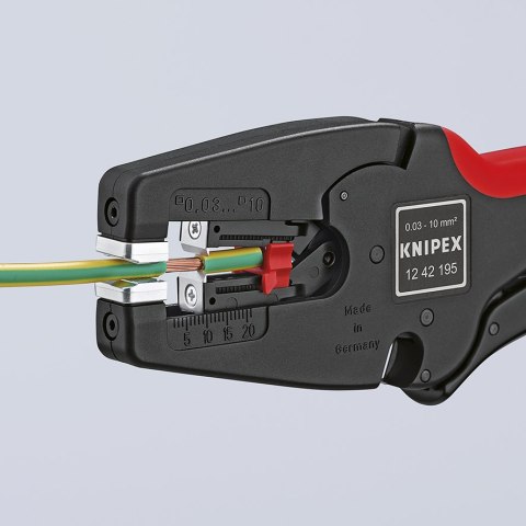 SZCZYPCE AUTOMATYCZNE DO ŚCIĄGANIA IZOLACJI MULTISTRIP 10 SZCZYPCE AUTOMATYCZNE DO ŚCIĄGANIA IZOLACJI MULTISTRIP 10