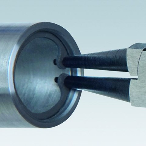 SZCZYPCE DO PIERŚCIENI SEGERA PROSTE WEWNĘTRZNE 180MM SZCZYPCE DO PIERŚCIENI SEGERA PROSTE WEWNĘTRZNE 180MM