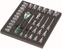 WKŁADKA PIANKOWA ZYKLOP 1/2'' 8000 C, SET 1, 31CZ.