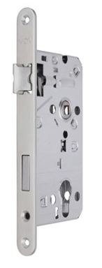 ZAMEK ŁAZIENKOWY YETI 72/55 PRAWY CYNK BIAŁY Z ZACZ 235MM ZAMEK ŁAZIENKOWY YETI 72/55 PRAWY CYNK BIAŁY Z ZACZ 235MM