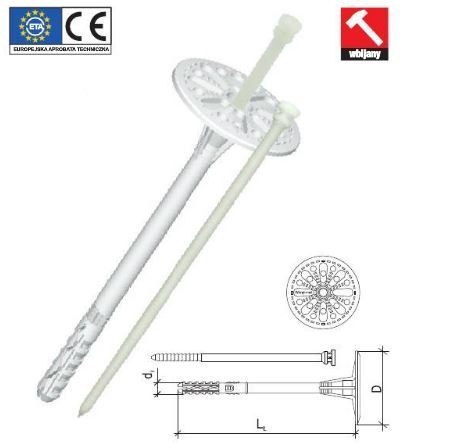 KOŁEK DO IZOLACJI TRZPIEŃ Z TWORZYWA 10*90MM KOŁEK DO IZOLACJI TRZPIEŃ Z TWORZYWA 10*90MM