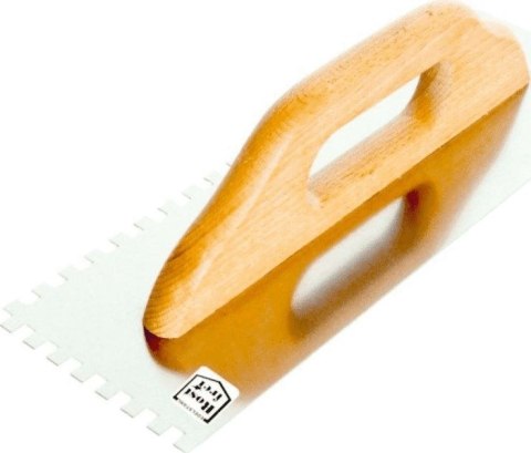 PACA NIERDZEWNA ZĘBATA UCHWYT DREWNIANY 480*130MM ZĄB 8*8 PACA NIERDZEWNA ZĘBATA UCHWYT DREWNIANY 480*130MM ZĄB 8*8