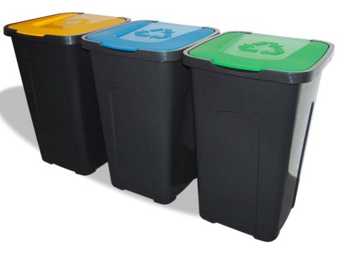 POJEMNIK NA ODPADY SORTA ZIELONY 50L POJEMNIK NA ODPADY SORTA ZIELONY 50L