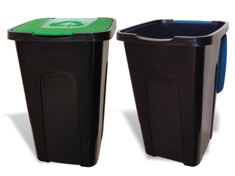 POJEMNIK NA ODPADY SORTA ZIELONY 50L POJEMNIK NA ODPADY SORTA ZIELONY 50L