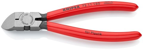 SZCZYPCE TNĄCE BOCZNE DO TWORZYWA SZTUCZNEGO 45 ° 160MM SZCZYPCE TNĄCE BOCZNE DO TWORZYWA SZTUCZNEGO 45 ° 160MM