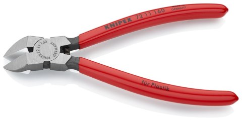 SZCZYPCE TNĄCE BOCZNE DO TWORZYWA SZTUCZNEGO 45 ° 160MM SZCZYPCE TNĄCE BOCZNE DO TWORZYWA SZTUCZNEGO 45 ° 160MM