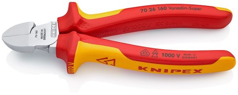 SZCZYPCE TNĄCE BOCZNE IZOLOWANE 160MM SZCZYPCE TNĄCE BOCZNE IZOLOWANE 160MM