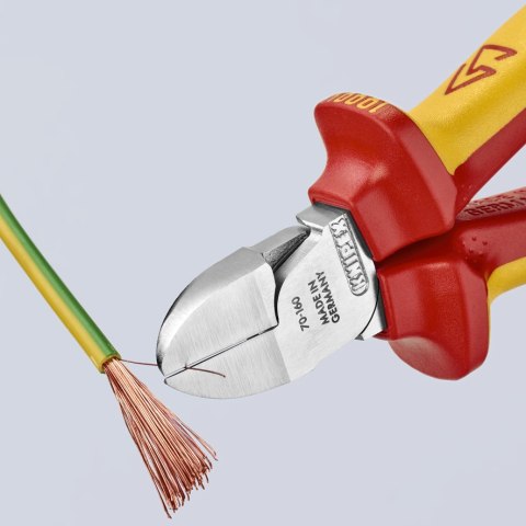 SZCZYPCE TNĄCE BOCZNE IZOLOWANE 160MM SZCZYPCE TNĄCE BOCZNE IZOLOWANE 160MM