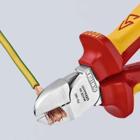 SZCZYPCE TNĄCE BOCZNE IZOLOWANE 160MM SZCZYPCE TNĄCE BOCZNE IZOLOWANE 160MM