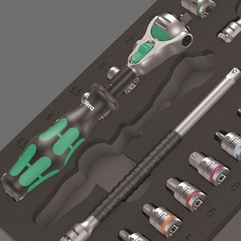 WKŁADKA PIANKOWA ZYKLOP 1/4'' 8000 A, SET 1, 37CZ. WKŁADKA PIANKOWA ZYKLOP 1/4'' 8000 A, SET 1, 37CZ.