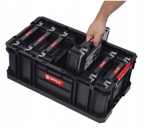 ZESTAW QBRICK TWO BOX 200 + 6*ORGANIZER MULTI ZESTAW QBRICK TWO BOX 200 + 6*ORGANIZER MULTI