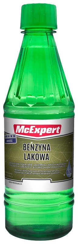 BENZYNA LAKOWA 0,5L BENZYNA LAKOWA 0,5L