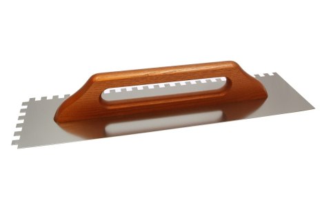 PACA NIERDZEWNA RĘKOJEŚĆ DREWNIANA 130*380MM ZĄB 6 PACA NIERDZEWNA RĘKOJEŚĆ DREWNIANA 130*380MM ZĄB 6
