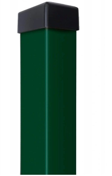 SŁUPEK DO OGRODZENIA ZIELONY 2300MM 60*40*1.25MM RAL 6005 SŁUPEK DO OGRODZENIA ZIELONY 2300MM 60*40*1.25MM RAL 6005