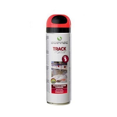 SOPPEC SPRAY GEODEZYJNY TRACK MARKER CZERWONY 500ML SOPPEC SPRAY GEODEZYJNY TRACK MARKER CZERWONY 500ML