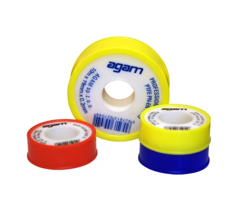 TAŚMA TEFLONOWA PROFESSIONAL2 15M*19MM*0.2MM GAZ, WODA TAŚMA TEFLONOWA PROFESSIONAL2 15M*19MM*0.2MM GAZ, WODA