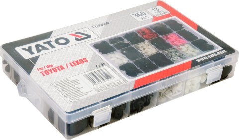 KOMPLET SPINEK SAMOCHODOWYCH TOYOTA/LEXUS 360SZT KOMPLET SPINEK SAMOCHODOWYCH TOYOTA/LEXUS 360SZT