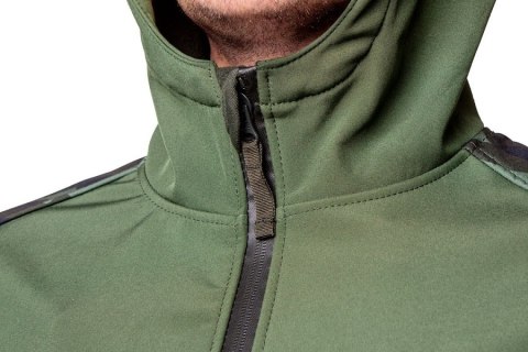 KURTKA SOFTSHELL CAMO L KURTKA SOFTSHELL CAMO L