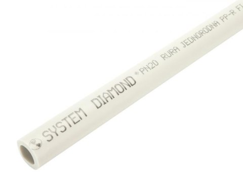 RURA PP-R JEDNORODNA 4M, PN20, 20*3.4 MM - SZT. RURA PP-R JEDNORODNA 4M, PN20, 20*3.4 MM - SZT.