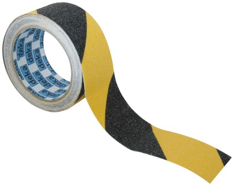 TAŚMA ANTYPOŚLIZGOWA ANTI SLIP YELLOW-B50MM*10M CZARNA/ŻÓŁTA TAŚMA ANTYPOŚLIZGOWA ANTI SLIP YELLOW-B50MM*10M CZARNA/ŻÓŁTA