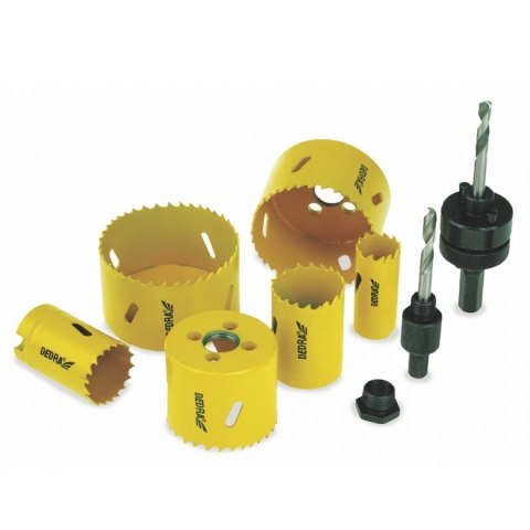 ZESTAW OTWORNIC BI-METALOWYCH 9 SZT. ZESTAW OTWORNIC BI-METALOWYCH 9 SZT.