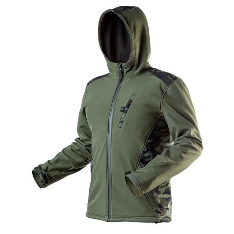 KURTKA SOFTSHELL CAMO XXL KURTKA SOFTSHELL CAMO XXL