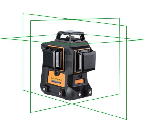 LASER LINIOWY KRZYŻOWY GEO6X GREEN SP LASER LINIOWY KRZYŻOWY GEO6X GREEN SP