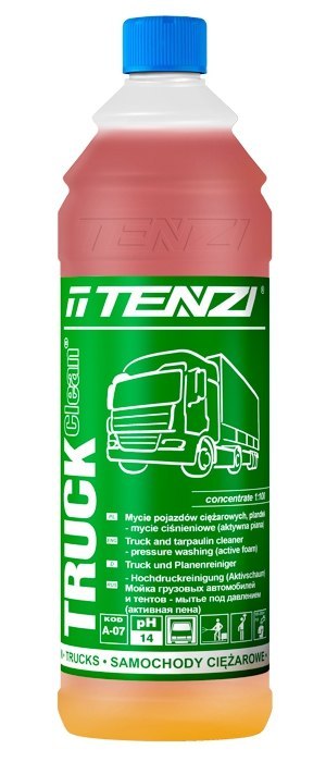 SILNA AKTYWNA PIANA DO MYCIA CIĘŻARÓWEK TRUCK CLEAN 1L SILNA AKTYWNA PIANA DO MYCIA CIĘŻARÓWEK TRUCK CLEAN 1L
